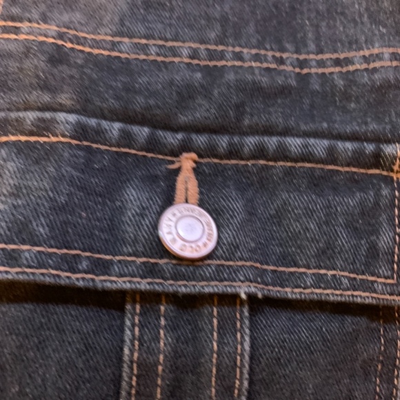 Old Navy plus size jeans‎ hemmed to crops. Super nice. Worn sbout 6x - Picture 6 of 6